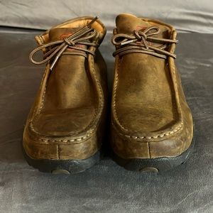 Twisted X Steel Toe Driving Moc